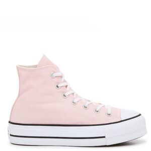 Preloved light pink high top Converse in sz 8 women